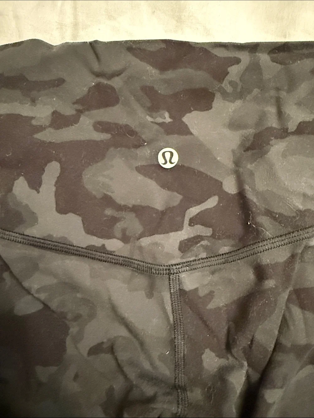 Lululemon Cropped Camo Leggings